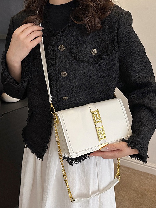 Advanced Demi-season Shoulder Bag, Fashionable Universal One-shoulder Bag, High-end, Korean Style