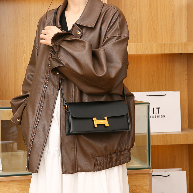 Advanced Retro Underarm Bag, Demi-season One-shoulder Bag, Shoulder Bag, High-end, Western Style