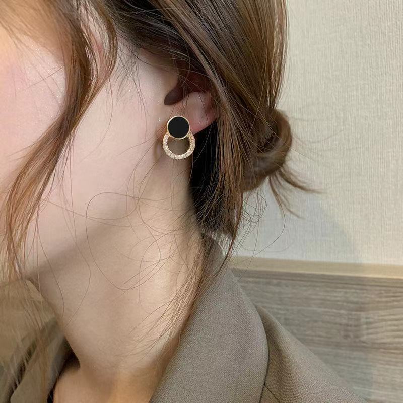 Advanced Universal High-end Earrings, High-quality Style, 2021 Years, Simple And Elegant Design, Internet Celebrity, Western Style