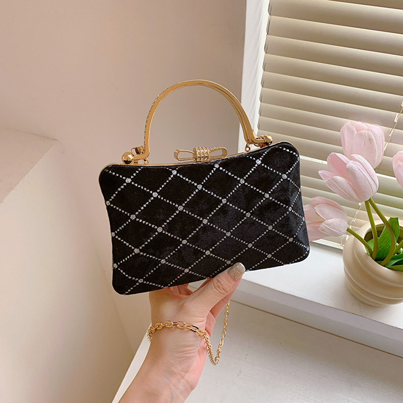 Fashionable Cocktail Handheld Universal Chain, One-shoulder Bag, Food Bag