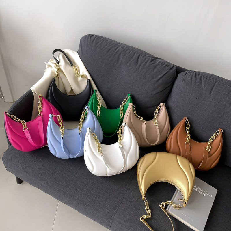 Fashionable Shoulder Bag, Small Underarm Bag, Design Small Bag, One-shoulder Bag, 2023, Korean Style