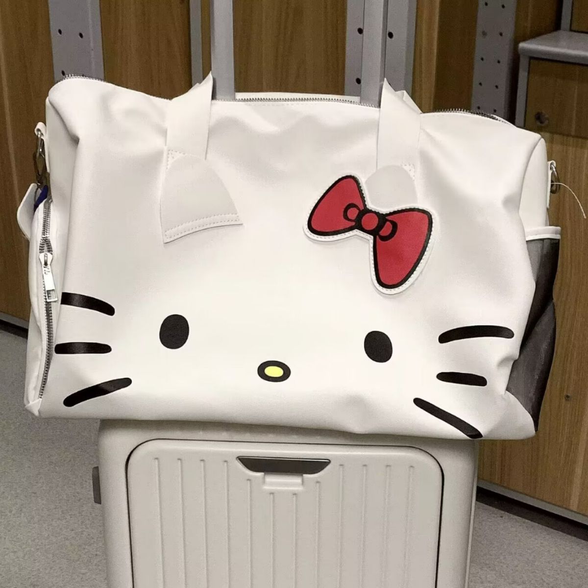 Hello Kitty, Cute Capacious One-shoulder Bag, Handheld Shoulder Bag