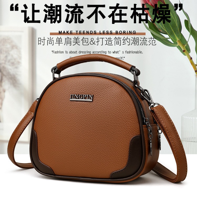 Retro Fashionable Shoulder Bag, Wrist Bag, One-shoulder Bag, Suitable For Import