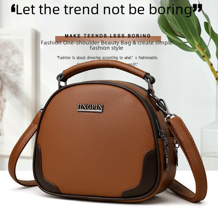 Retro Shoulder Bag For Leisure, Wrist Bag, One-shoulder Bag, Suitable For Import